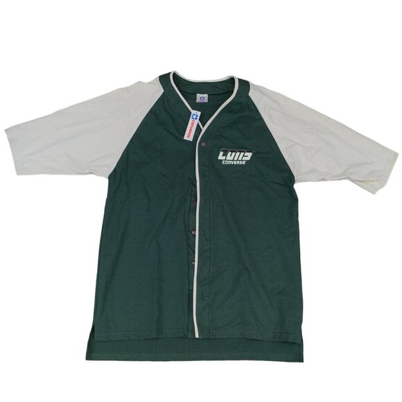 VINTAGE BNWT 2002 Converse Cons Bowling Shirt XL - Picture 2 of 10